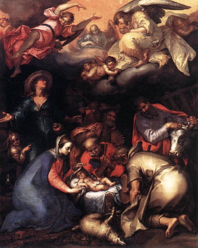 BLOEMAERT, Abraham Adoration of the Shepherds  ghgfh Spain oil painting art